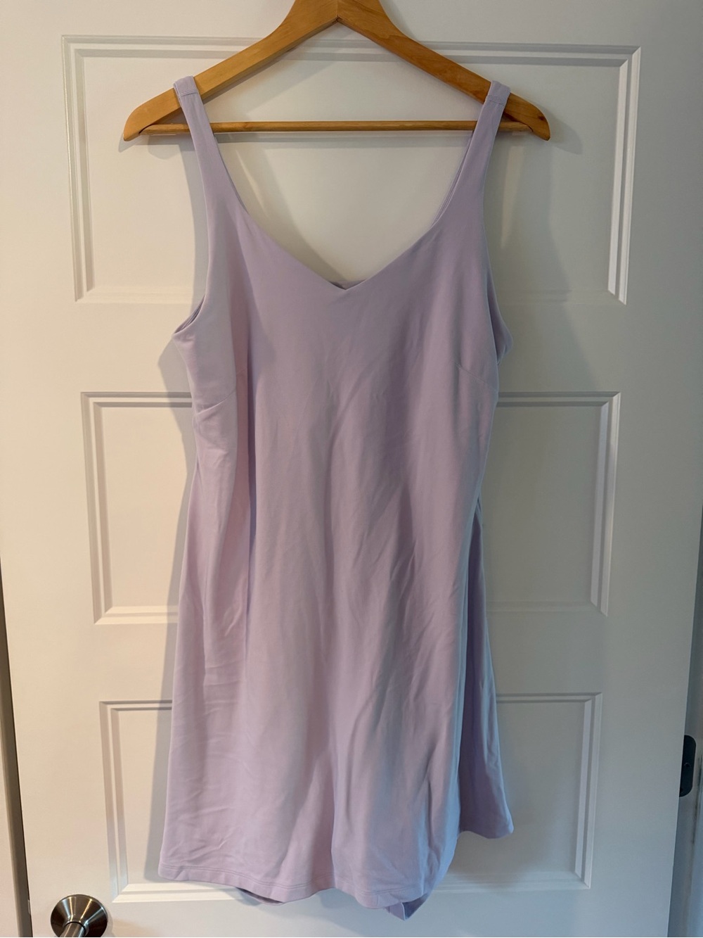 lululemon athletica Lavender Sleeveless A-Line Dress - Picture 2 of 2